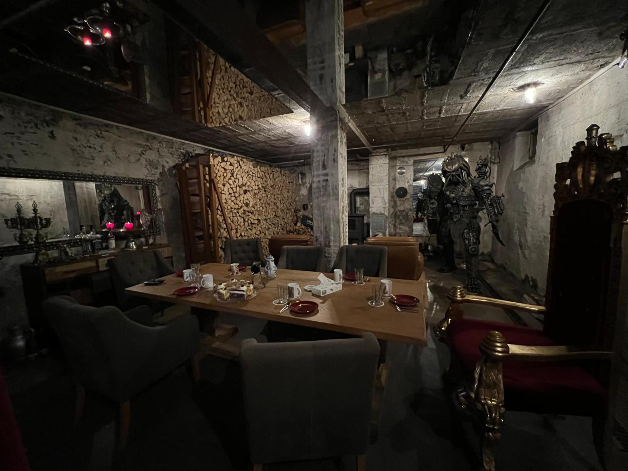 Вілла Carli'S Base Camp Фрідріхсгафен Екстер'єр фото